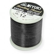 Hilo Miyuki Beading B - Negro